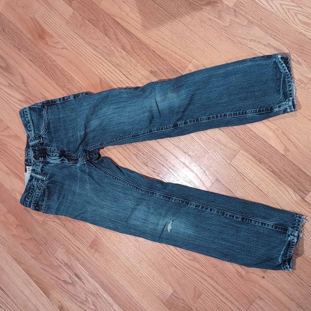 Abercrombie Kids Blue Jeans- Boys Size 14 Slim